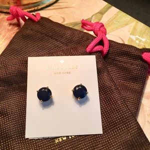 kate spade gumdrops in french navy